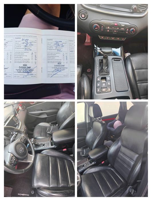 Kia Sorento 2.2CRDI  4x4 AWD Platinum