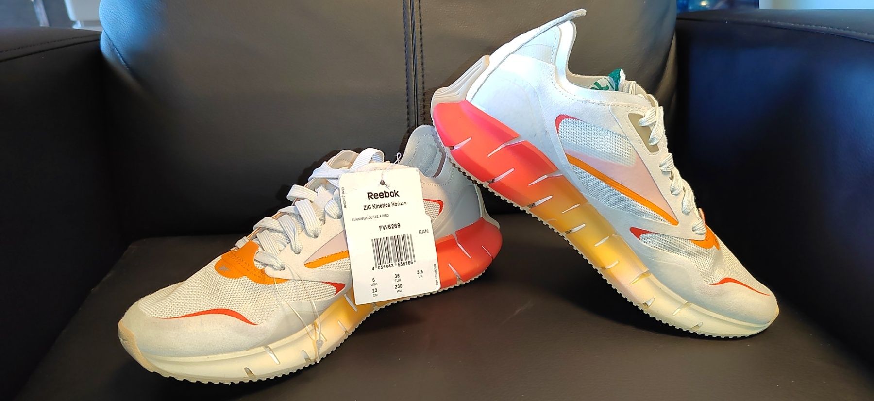 Reebok Zig Kinetica Horizon, номер 36