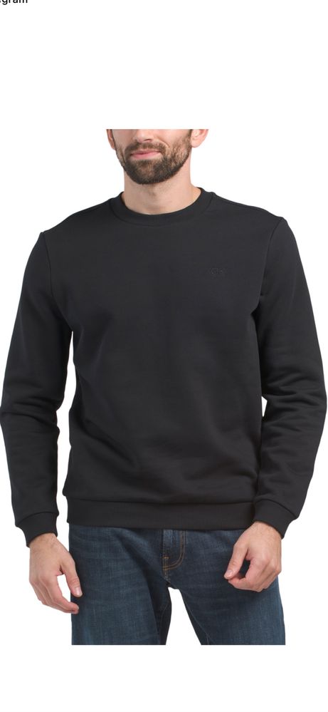 Свитшот Calvin Klein navy, black. M-L