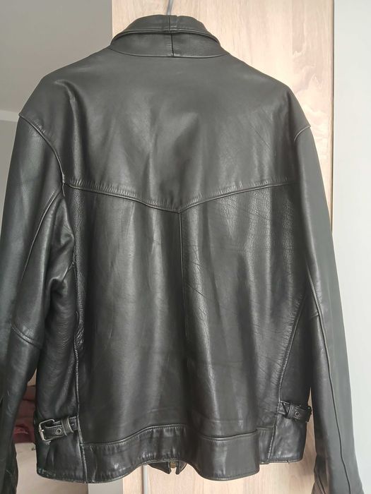 Мъжко яке от естествена кожа р-р L!