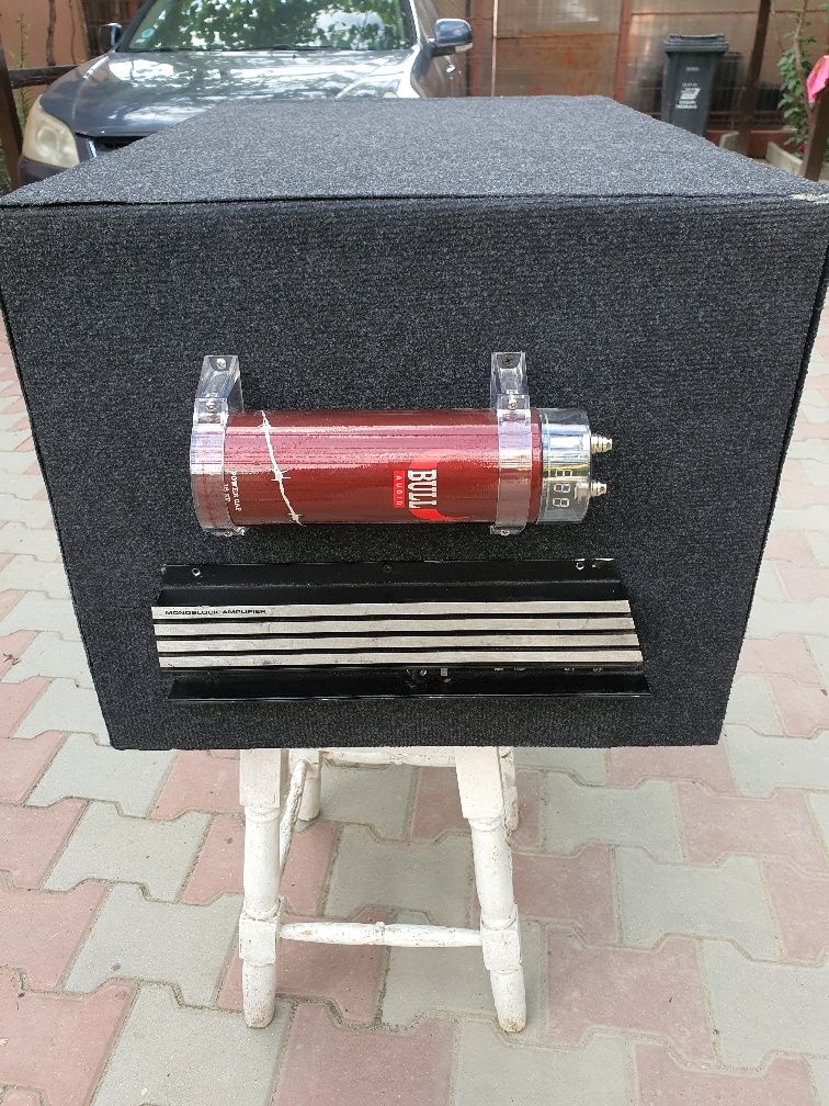 Vând subwoofer custom