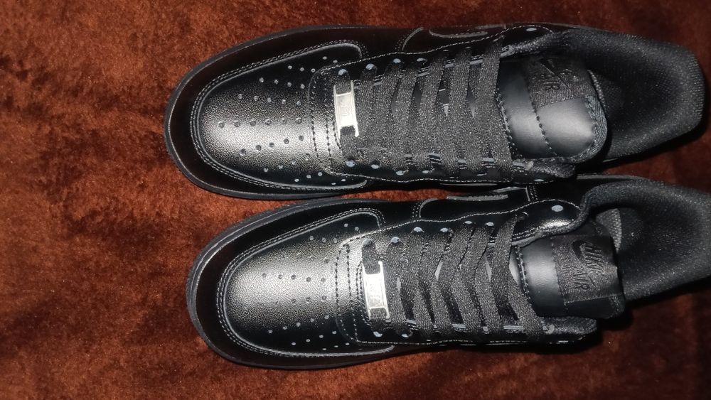 Nike Air force 1 triple black  41