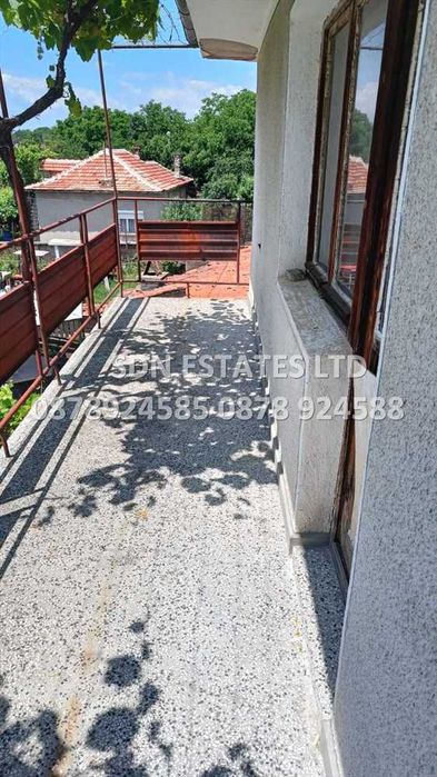 Продава монолитна къща в село Черганово