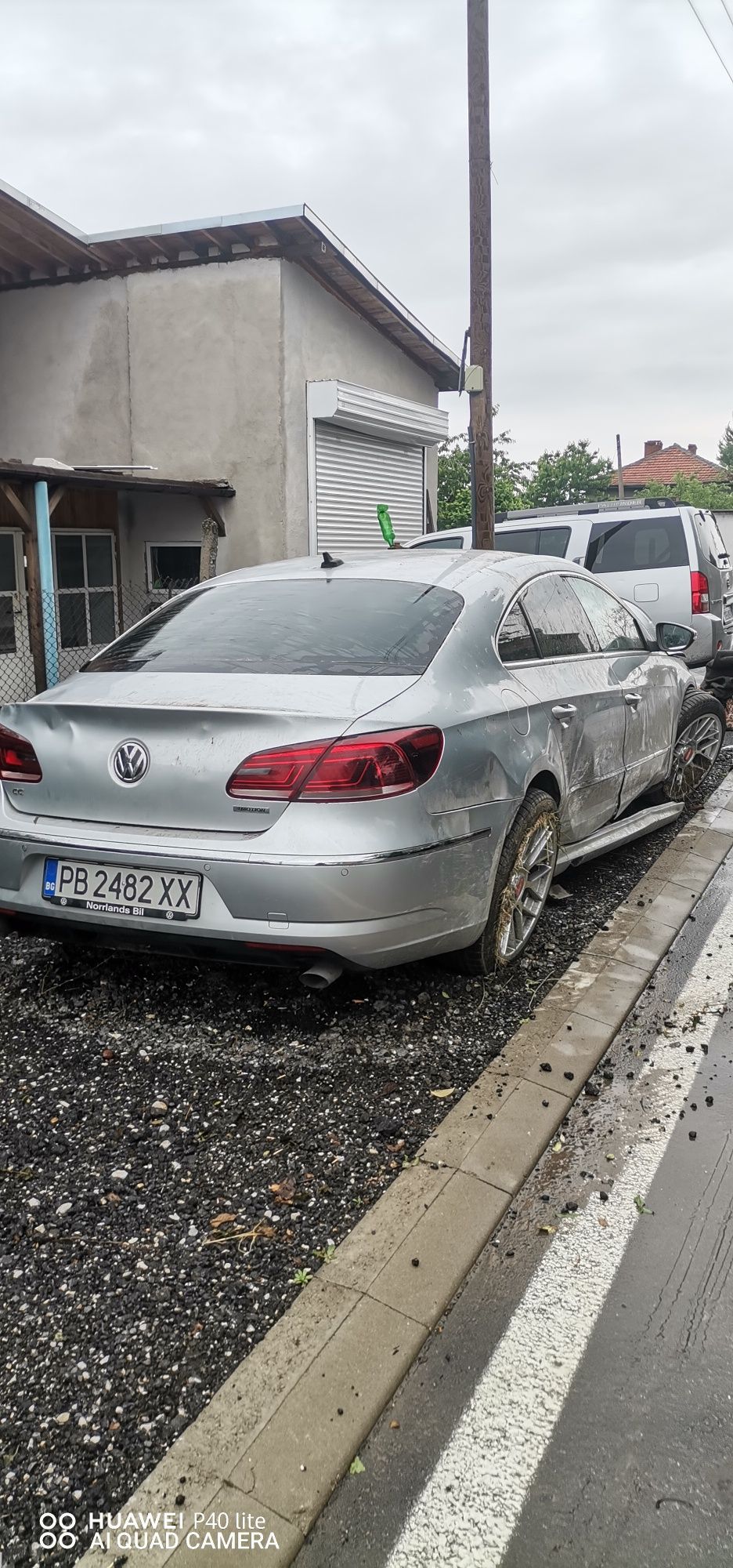 Vw cc 2.0tdi dsg R line