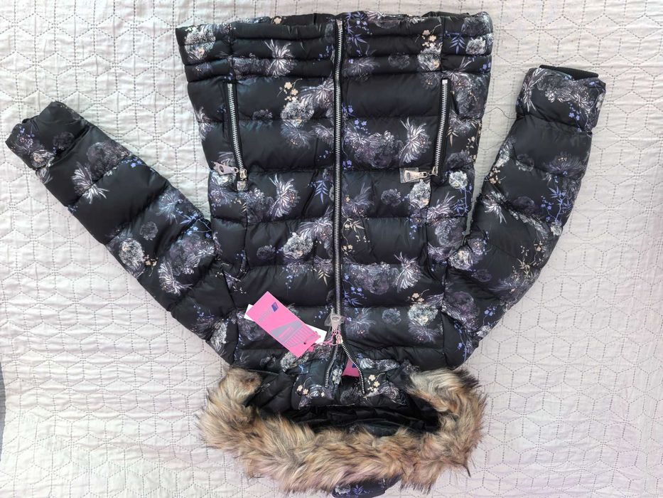 Зимно ново дебело яке момиче 92-98