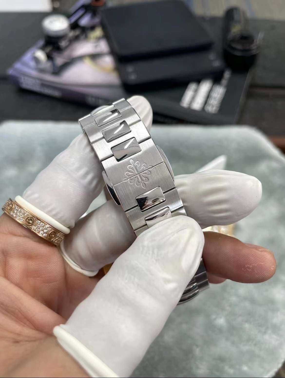 Patek Philippe Nautilus 5711 сребро