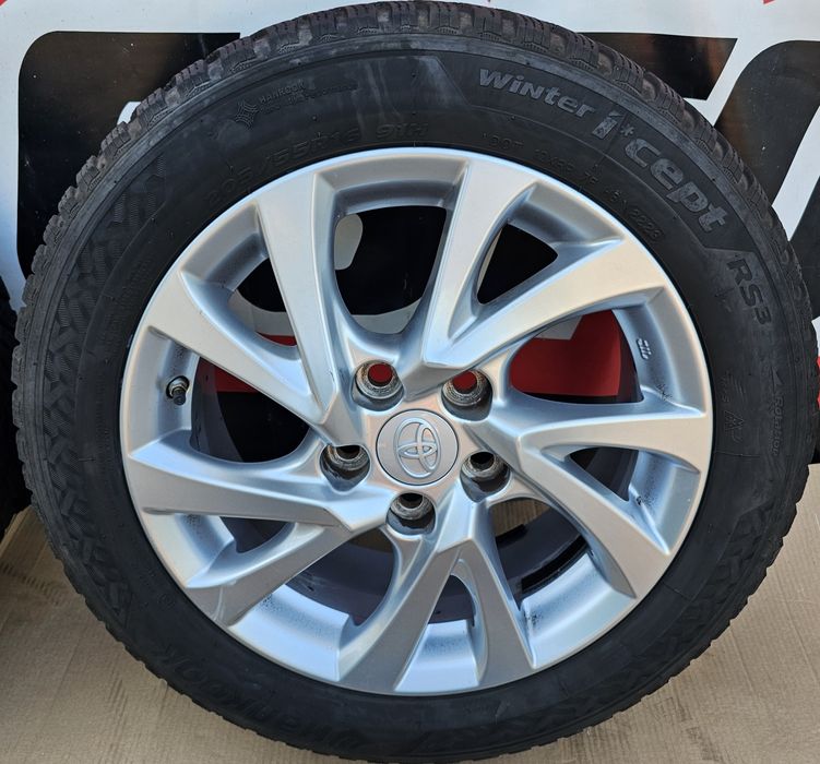 Jante16'5x114,3ToyotaC-HR/Auris/Yaris/Verso/Corolla/Prius/Avensis/Rav4