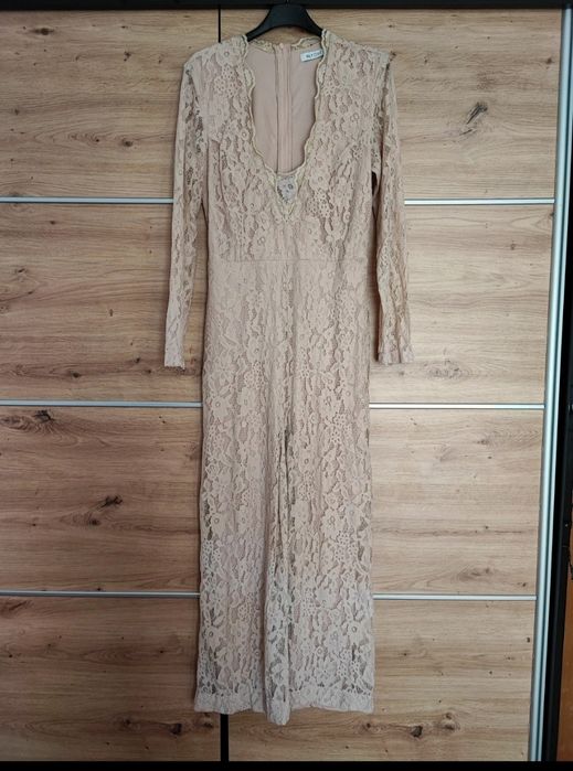 Salopeta dantelă pantaloni culotte