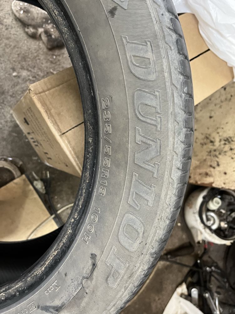 Летняя резина Bridgestone Alenza 235/55/R18