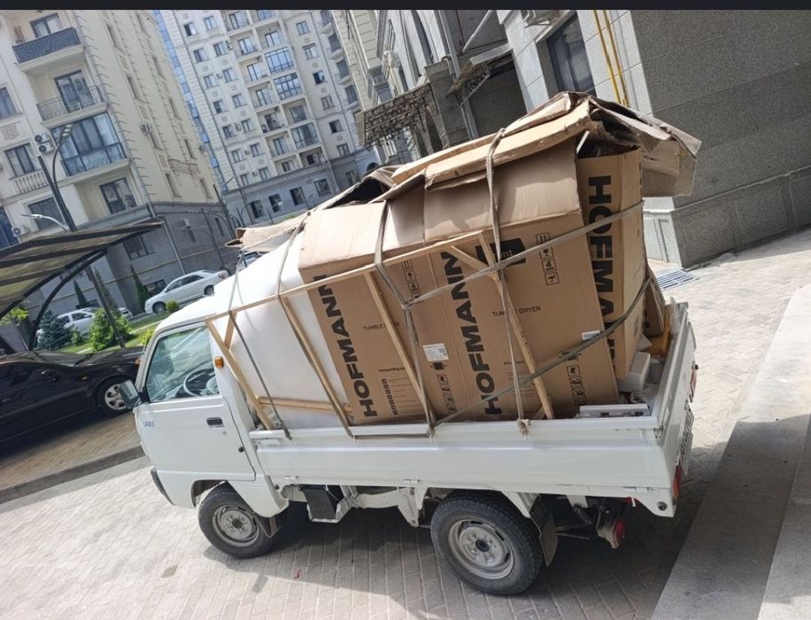 Вывоз строительного мусора Мусир машина хизмат Musir olib ketish 24/7