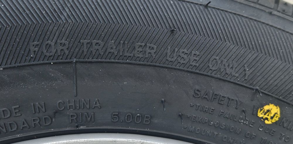 Roata compl remorca 175/70 R13, Anvelopa SECURITY Janta SRW 4.5jx13