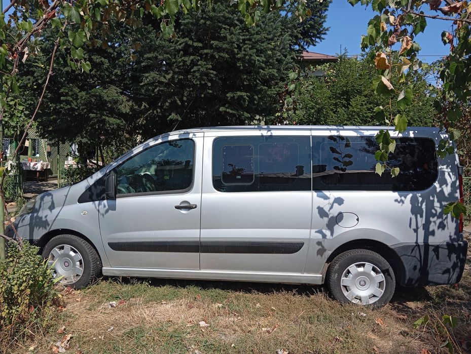 Fiat Scudo 90 Multijet, an 2008, 8+1 locuri