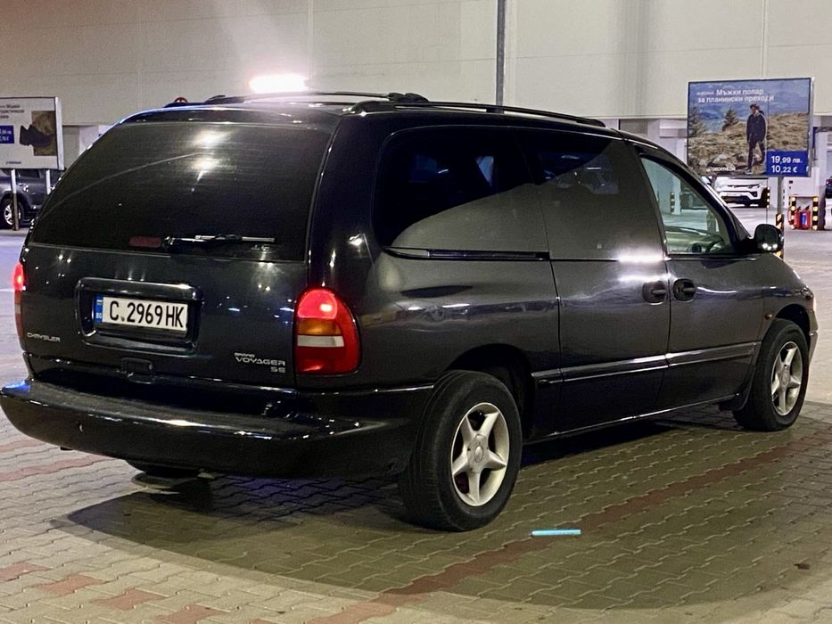 Chrysler Grand Voyager ‘98 (автоматик)