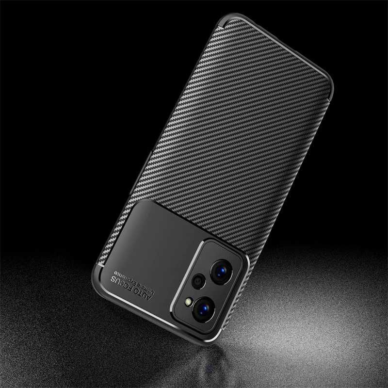 Realme 9 Pro+ / Realme 9i - Удароустойчив Кейс Гръб FIBER