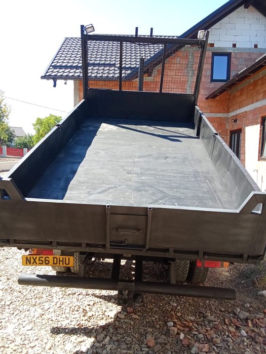 Camion iveco eurogargo 75e  7,5 tone basculabil 2007 volan dreapta