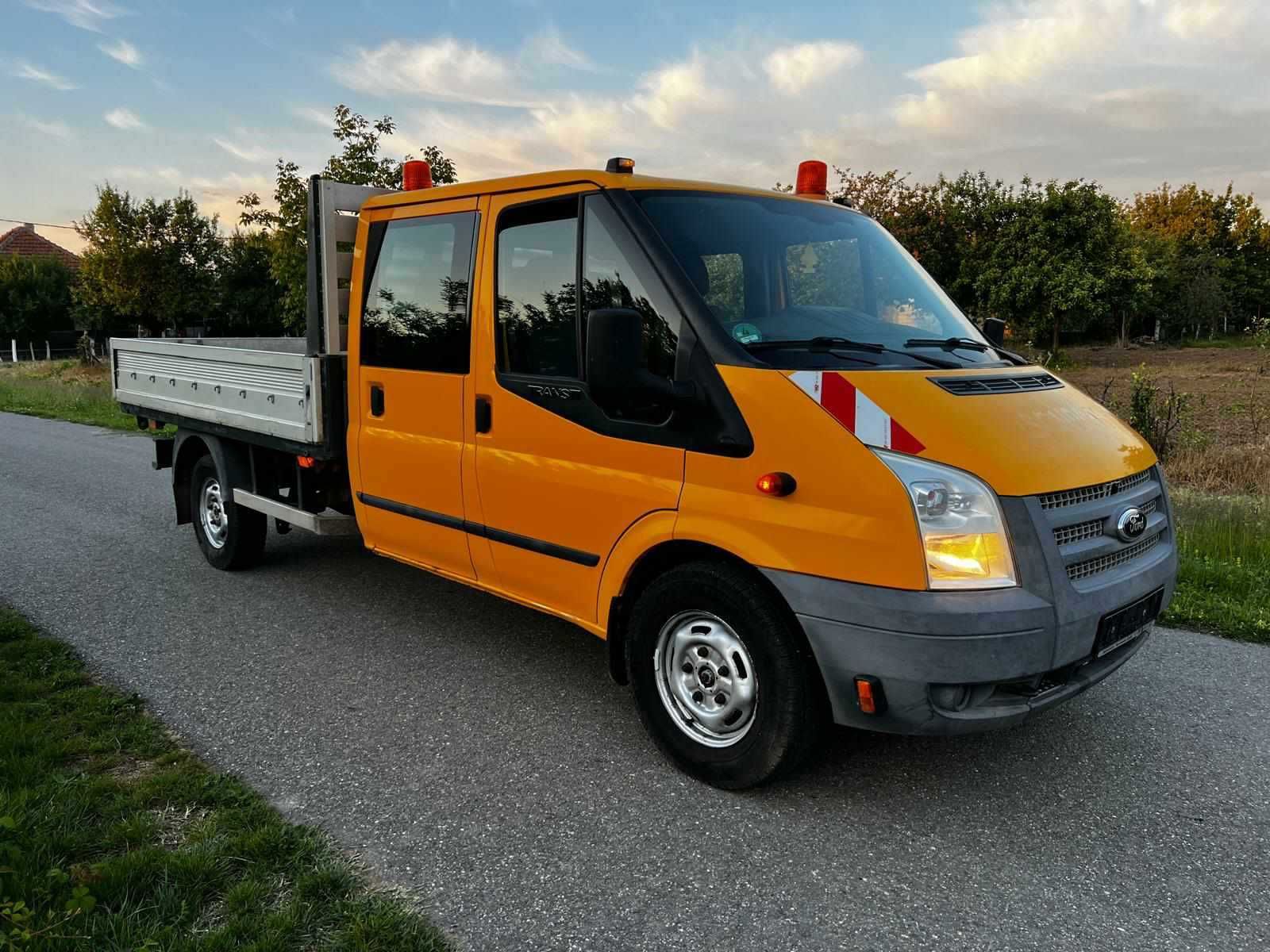 Ford Transit Doka T350 2.2 Diesel 125 Cp 2012 Euro 5