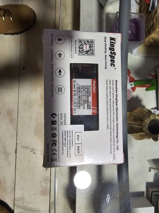 Kingspec 512gb  SSD