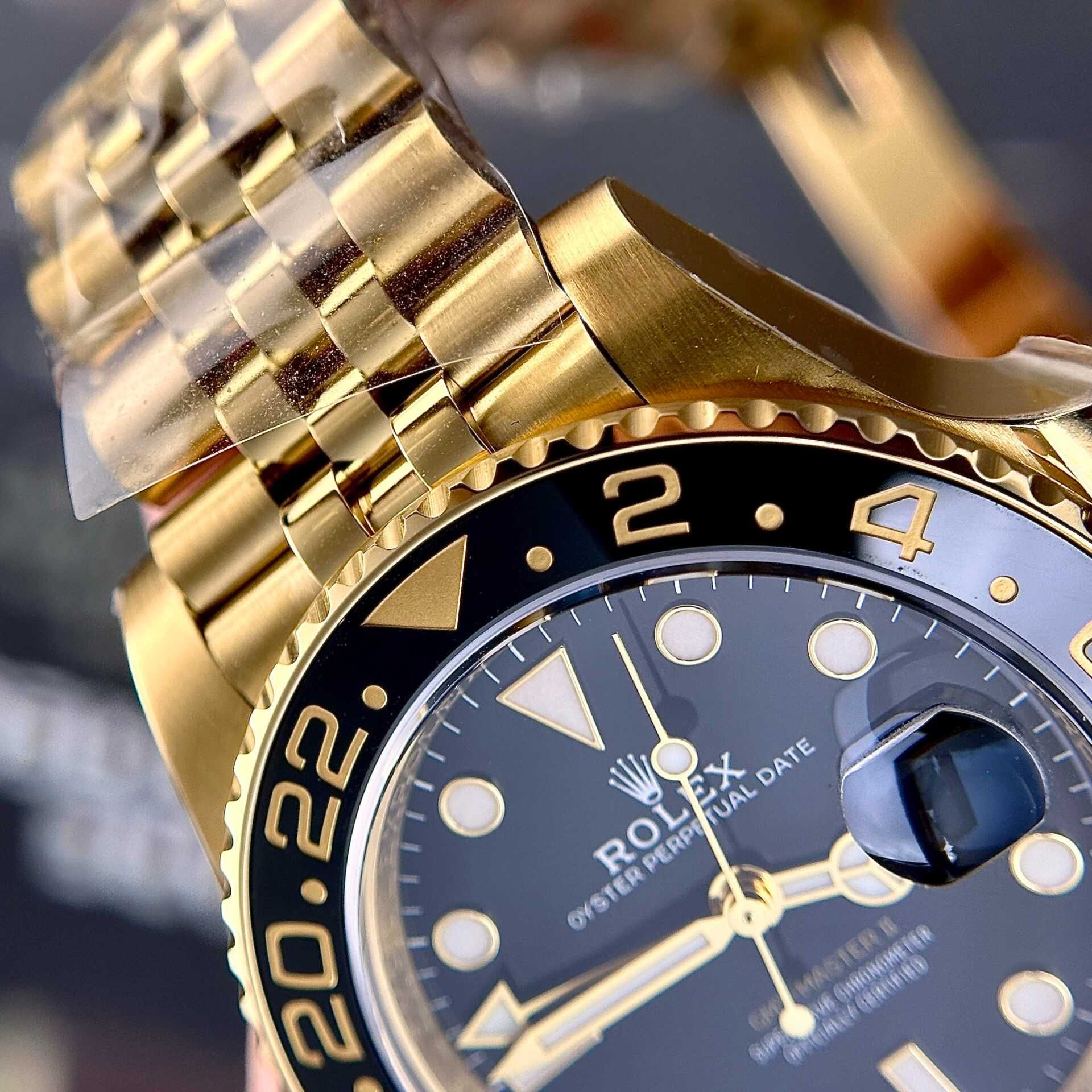Rolex Gmt-master Jubilee злато