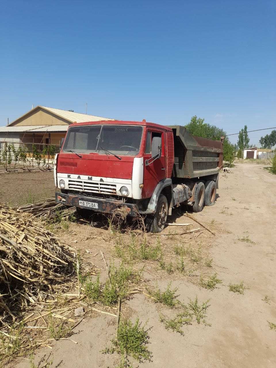 Kamaz samasual 5412