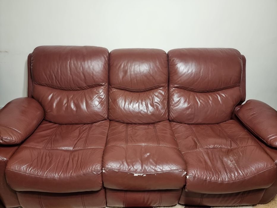 Fotolii si canapea cu recliner