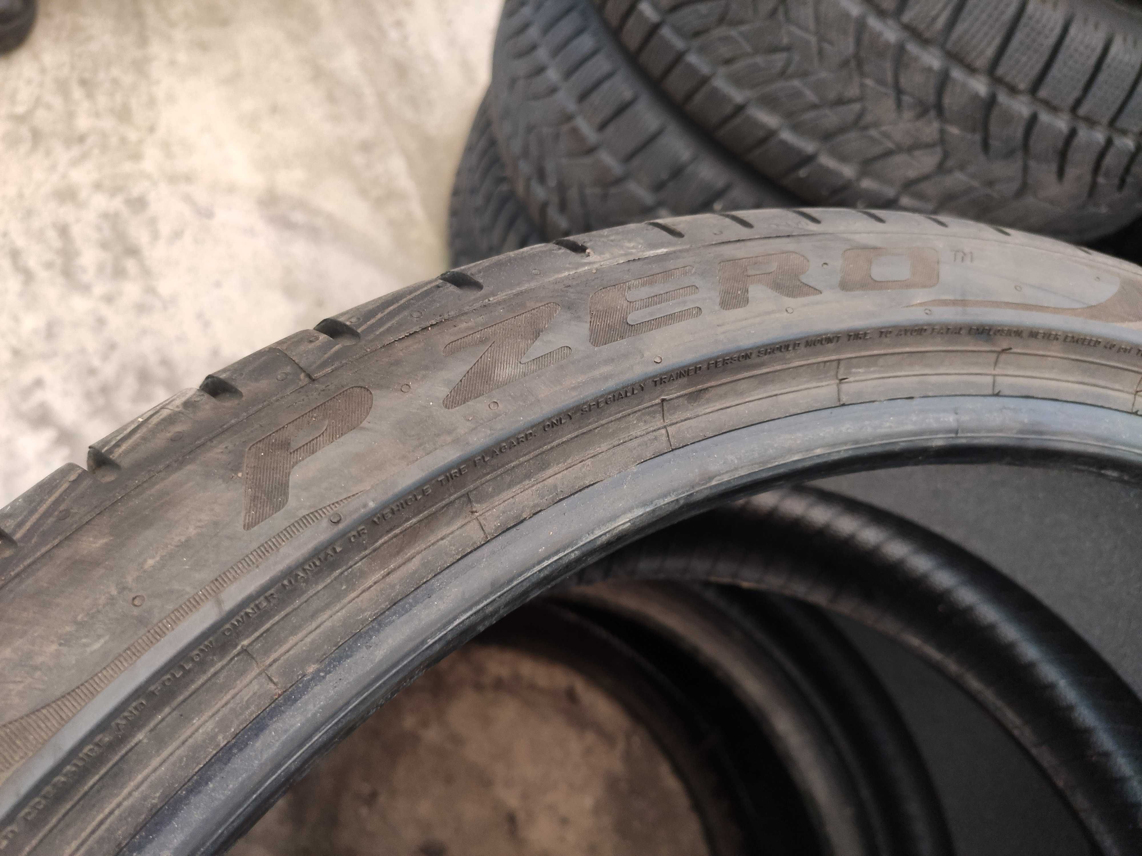 2бр Летни Гуми 255 35 21 - Pirelli - DOT 2022
