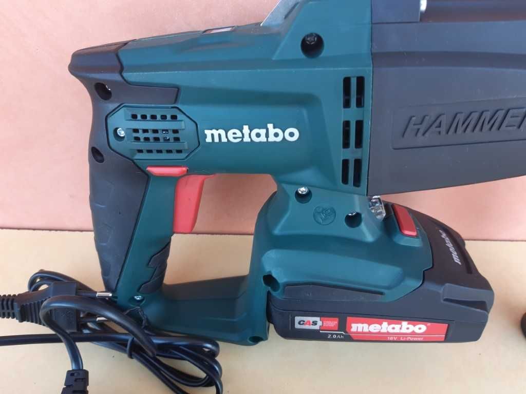 Metabo KHA 18 LTX - акумолаторен перфоратор