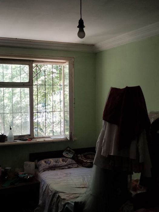 Срочно продаётся 1 комнатная квартира на 1 этаже,Кинап, 24 ч табака