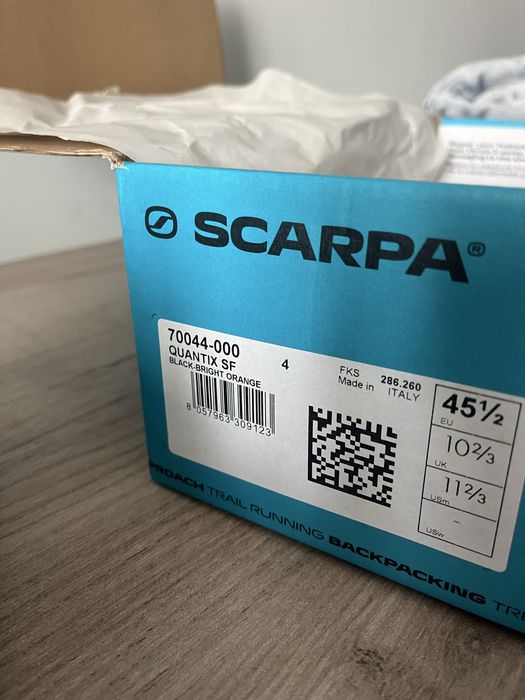 Нови еспадрили Scarpa Quantix SF 45.5
