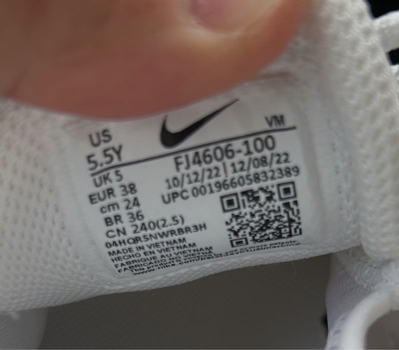 Nike Air Max TW Next Nature UK5/EUR38номер/24см