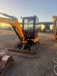 Vand mini excavator JCB