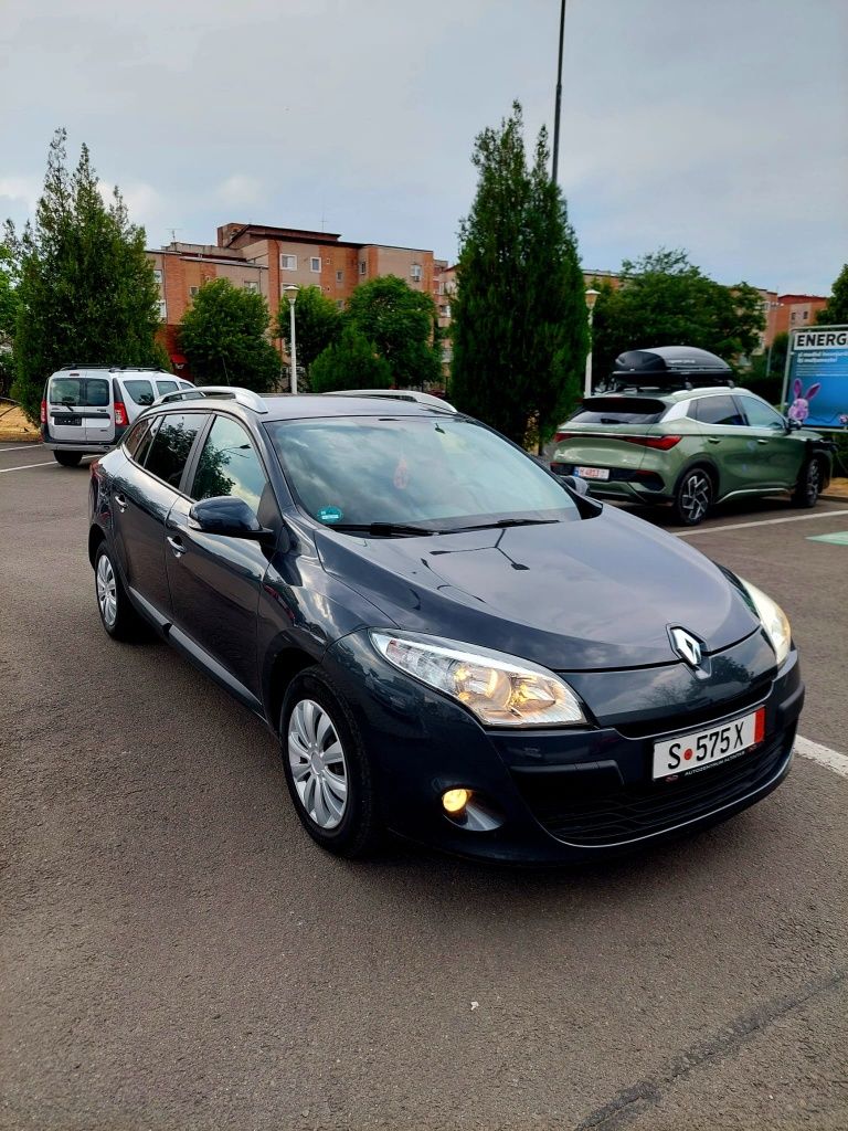 7Renault Megane 1.5 dci Euro 5 An 2011 import Germania