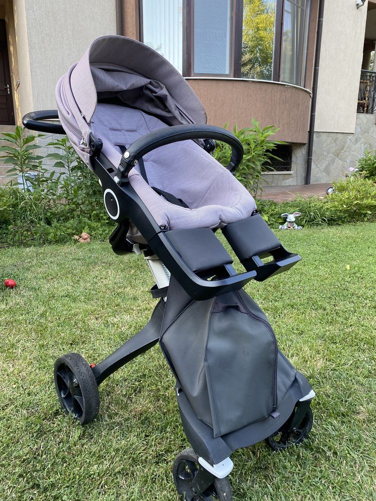 Детска количка Stokke Xplory V6 brushed lilac