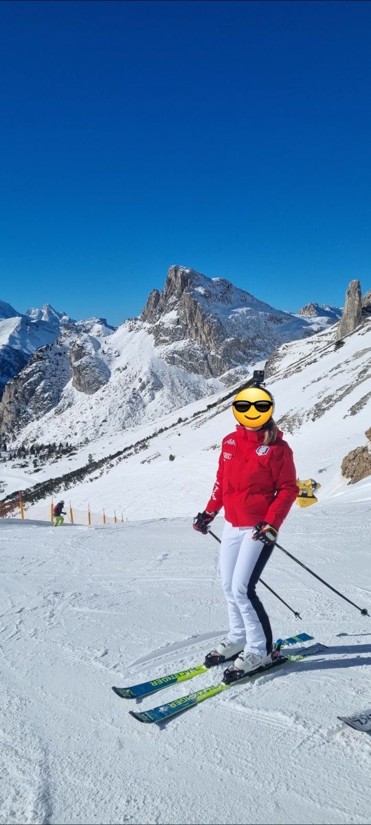 Geaca ski schi Kappa Fisi Italy ITA marime XS
