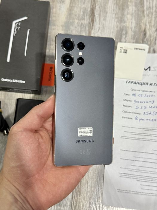 Samsung Galaxy S25 Ultra 512 GB 12 GB Ram Dual Sim Като Нов