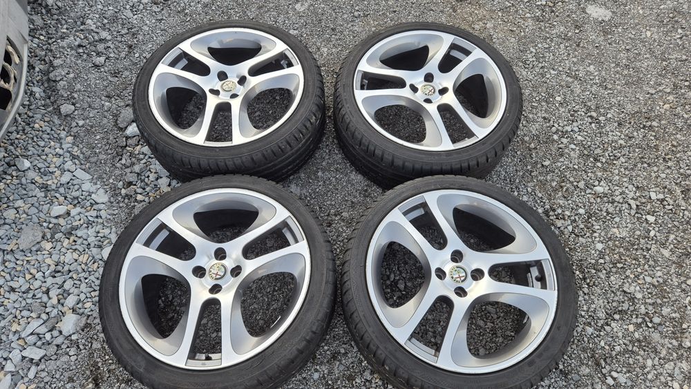 Оригинални джанти Алфа 4/98 Alfa Romeo MiTo 4x98

Употребявани, Шумен