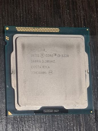 Продам процессор для компьютера core i3