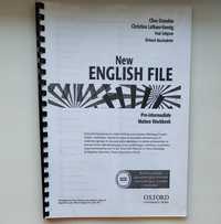 New English File: Pre-intermediate: Matura Workbook. Самиздат