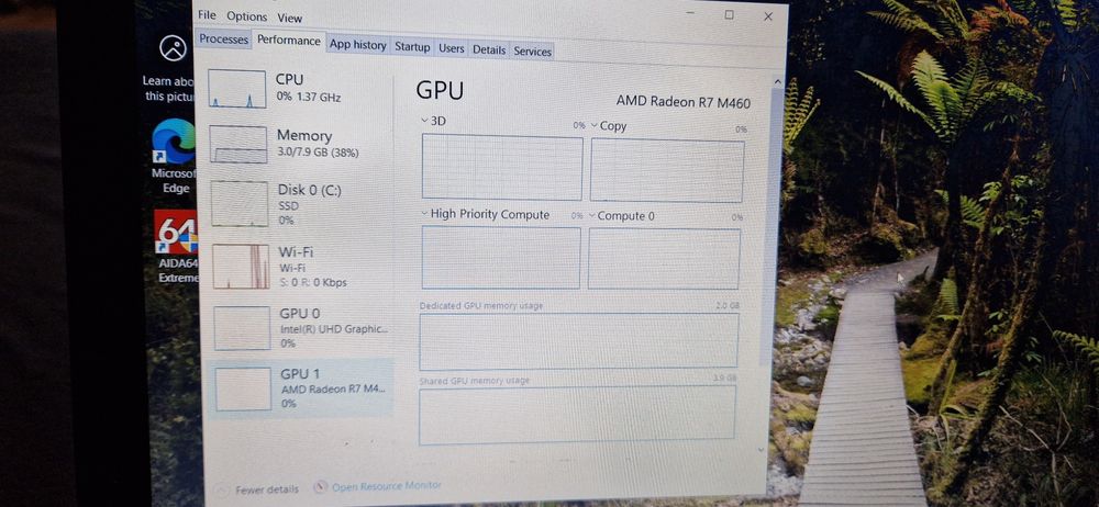 Dell Latitude 3590 i7 Gen 8 / SSD M.2 SATA 256 gb / 16 gb RAM / Full H