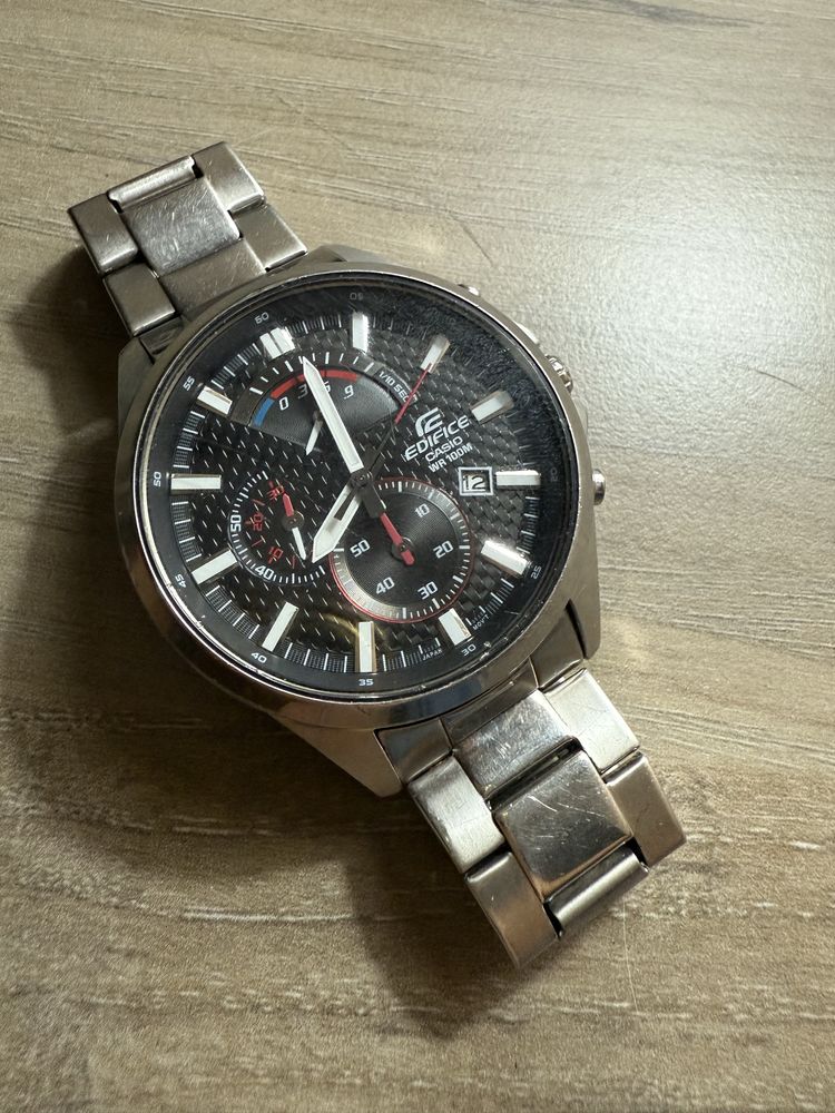Casio Edifice WR100 мъжки часовник