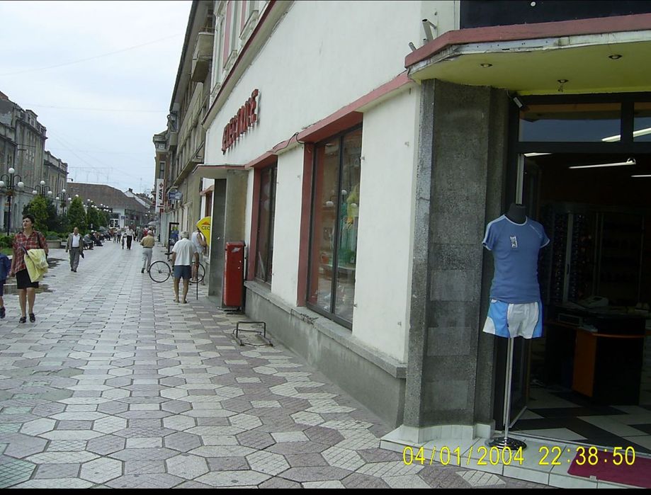 Spațiu comercial de inchiariat Lugoj central