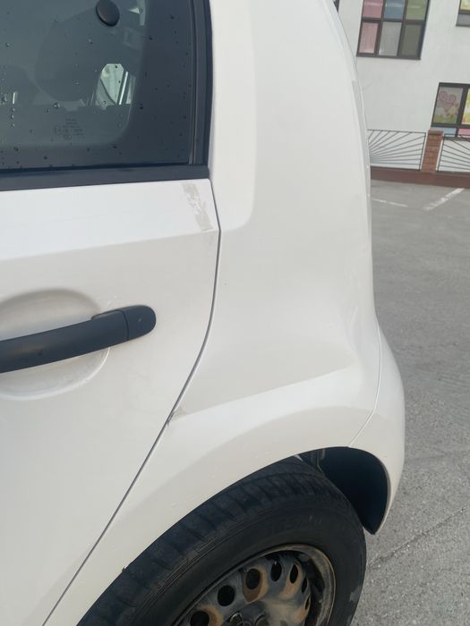 Skoda citigo usor avariat