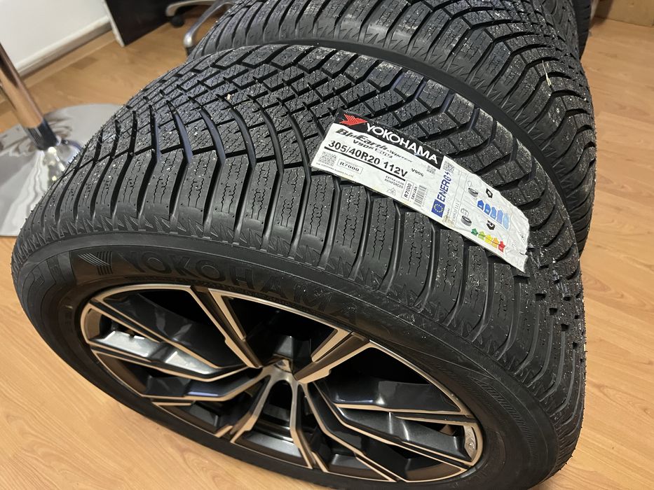 Jante Roti Iarna Msport Noi 2024 X5 G05 X6 G06 305 40 20 & 275 45 20