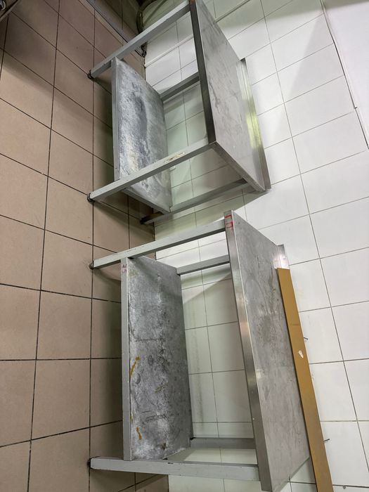 Столы стеллажи мойки