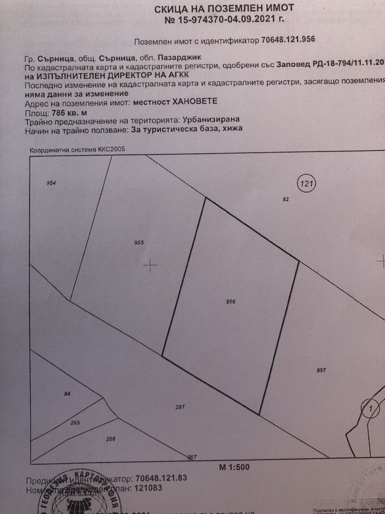 Продавам  УПИ край язовир Доспат