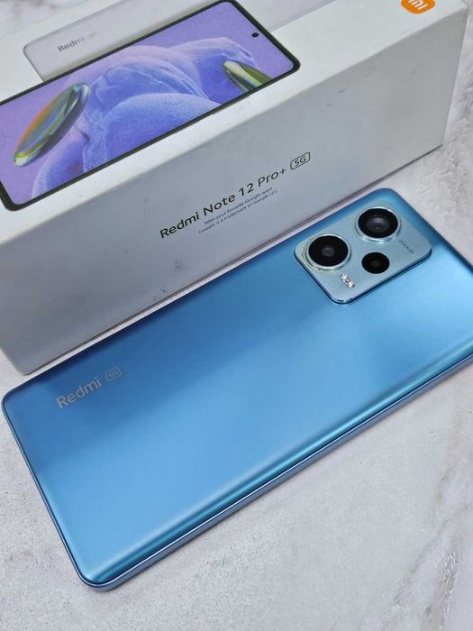 Xiaomi Redmi Note 12 Pro Plus {г. Астана ул. Женис 24} лот: 707888