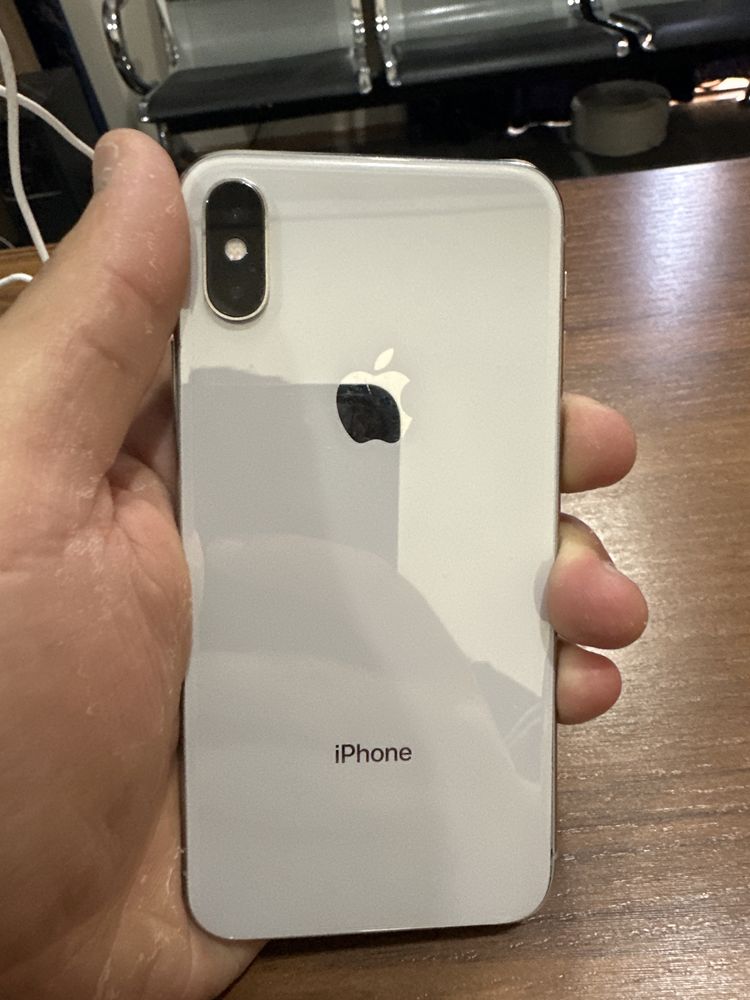iPhone X 256 GB идеал