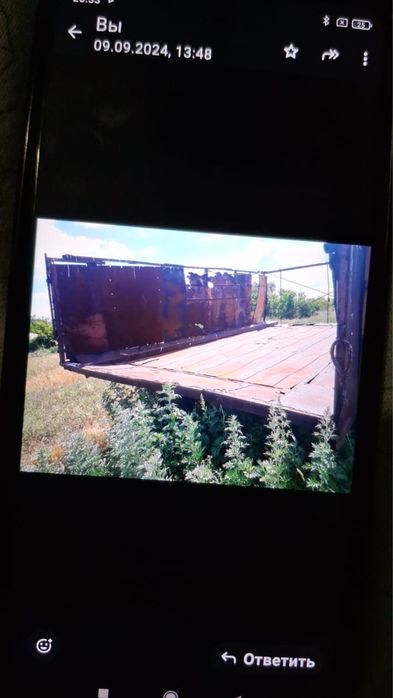 Прдам телегу сеновоз