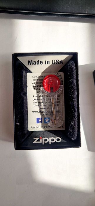 Bricheta Zippo clasica