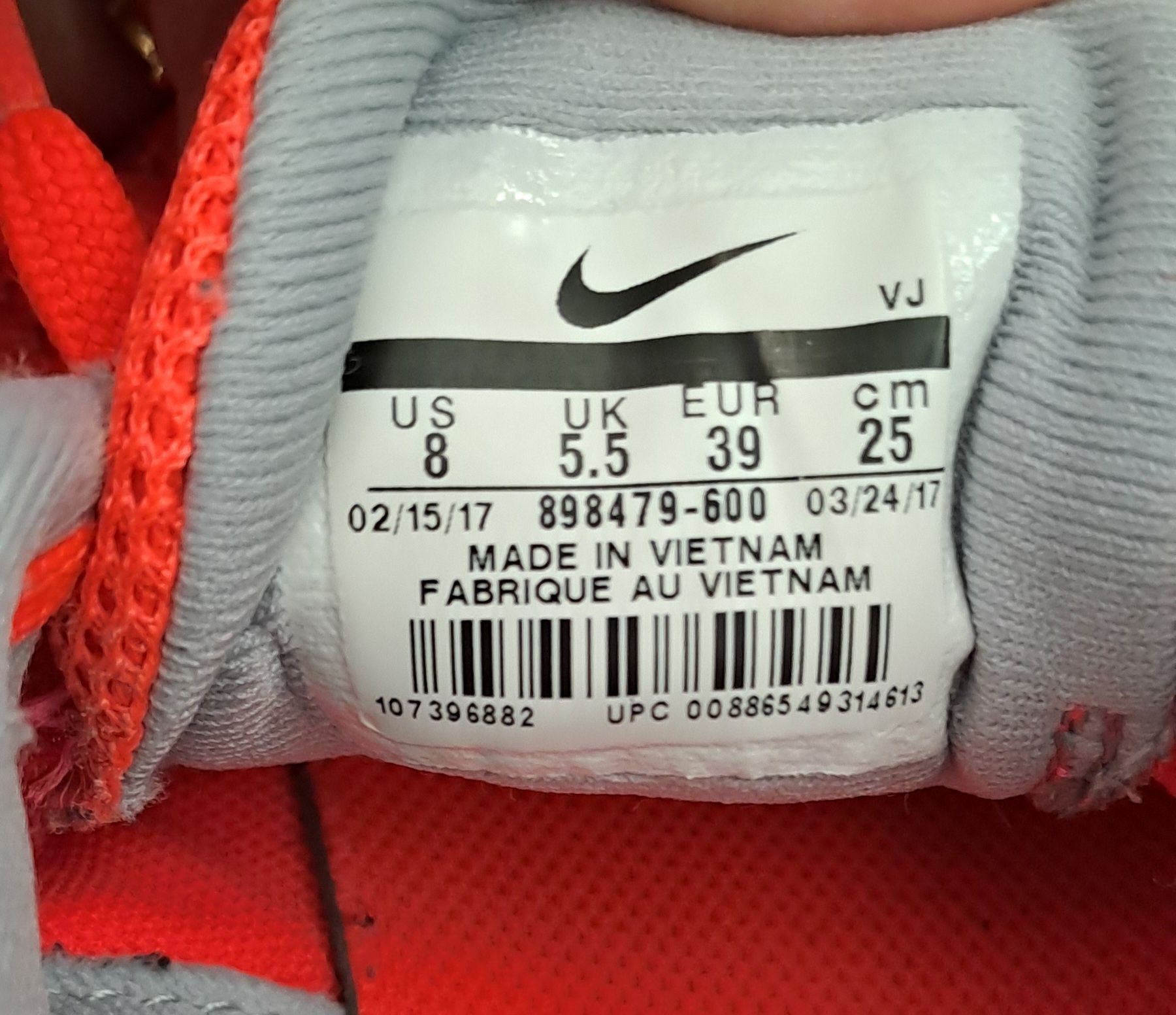 Nike flex mărime 39