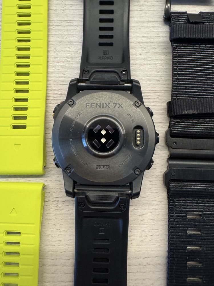 Garmin Fenix 7x Solar БЕЗ ЗАБЕЛЕЖКИ !